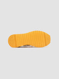 RACE RUBREX 103 - Yellow Suede Sneakers