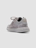 RACE RUBREX 101 - Grey Leather and Suede Low Top Sneakers Women Officine Creative - 4