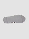 RACE RUBREX 101 - Grey Leather and Suede Low Top Sneakers Women Officine Creative - 5