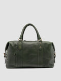 RARE 045 - Green Leather Travel Bag