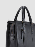 RARE 046 - Grey Leather Briefcase