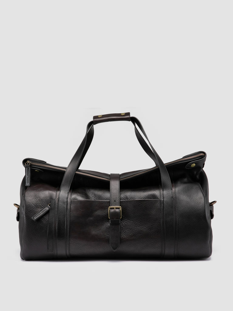 RARE 048 - Black Leather Weekender