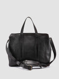 RARE 049 - Black Leather Briefcase