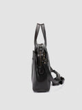 RARE 049 - Black Leather Briefcase