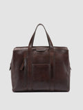 RARE 049 - Brown Leather Briefcase
