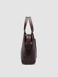 RARE 049 - Brown Leather Briefcase