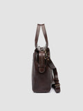 RARE 049 - Brown Leather Briefcase