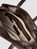 RARE 049 - Brown Leather Briefcase
