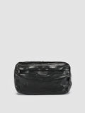 RECRUIT 009 - Black Leather Waist Pack  Officine Creative - 1