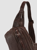 RECRUIT 009 - Brown Leather Waist Pack