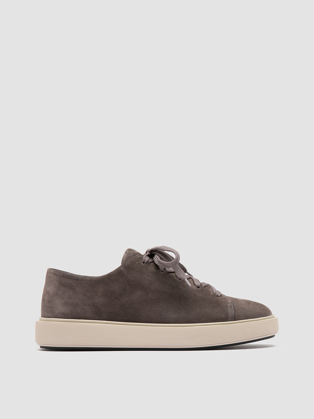 REMASTER 001 - Grey Suede Low Top Sneakers Men Officine Creative - 1