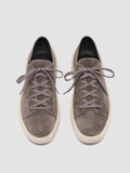 REMASTER 001 - Grey Suede Low Top Sneakers Men Officine Creative - 2