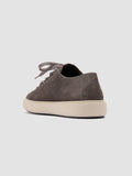 REMASTER 001 - Grey Suede Low Top Sneakers Men Officine Creative - 4