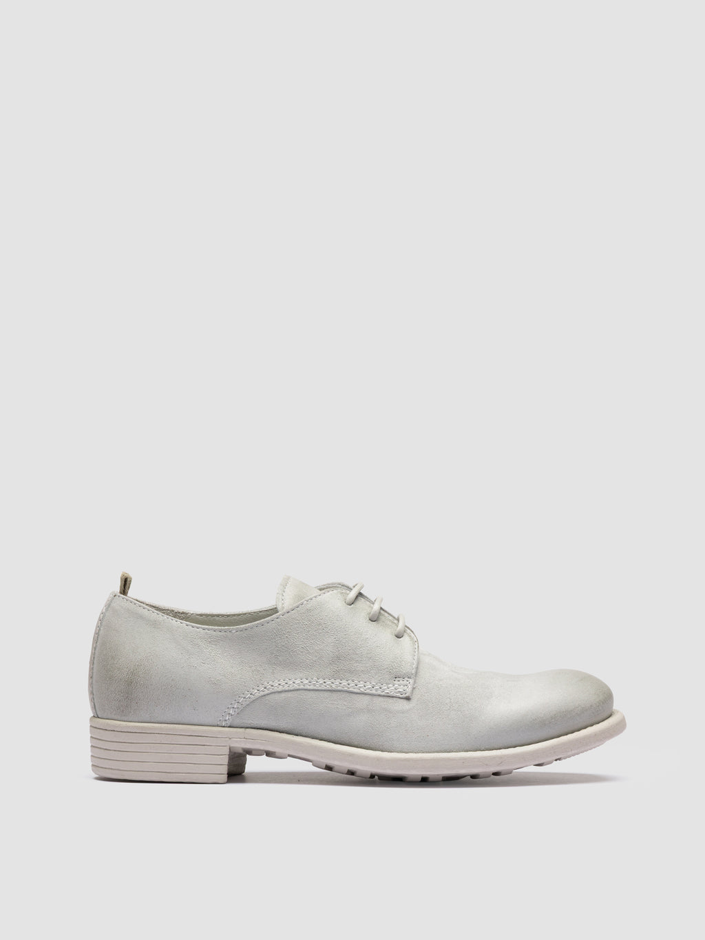 CALIXTE 068 - White Leather Derby Shoes - image RTDCAXT068CAKASE192360 - 1