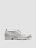 CALIXTE 068 - White Leather Derby Shoes - image RTDCAXT068CAKASE192360 - 1