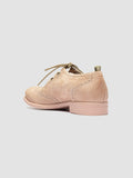 CALIXTE 079 - Rose Leather Oxford Shoes - image RTDCAXT079CAKASE618360 - 4