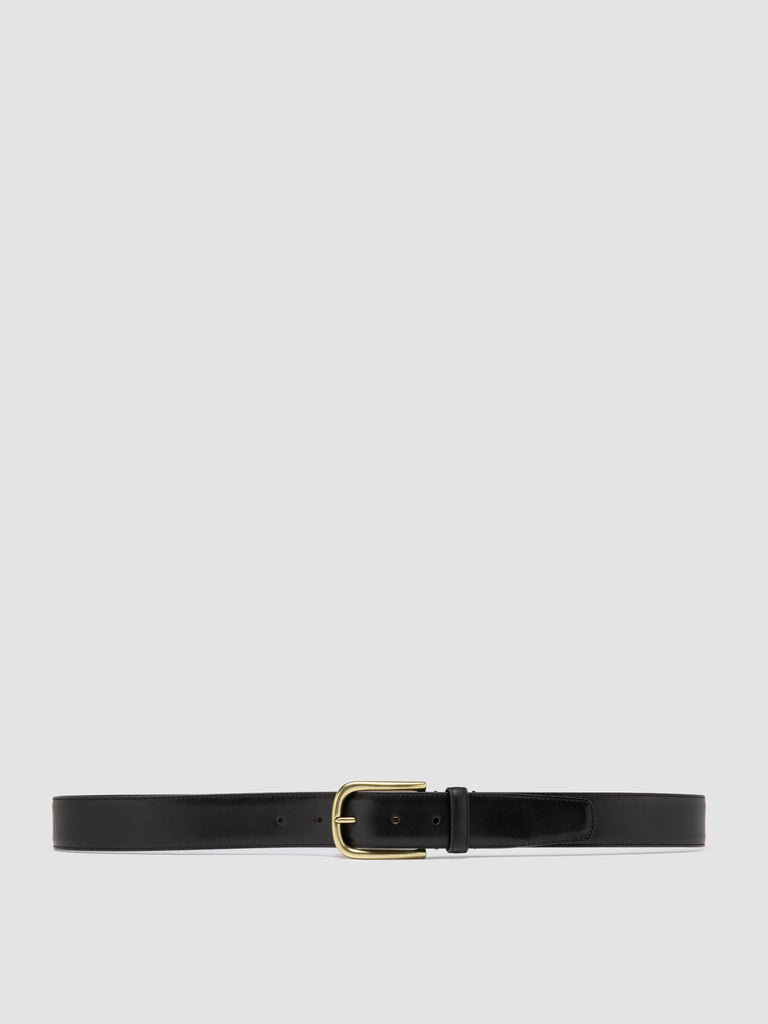 OC STRIP 04 - Black Leather belt