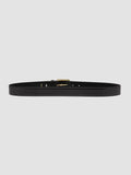 OC STRIP 04 - Black Leather belt - thumb image 4,side view