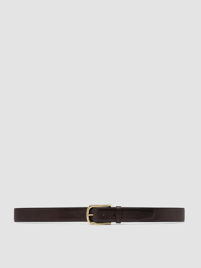 OC STRIP 04 - Brown Leather Belt