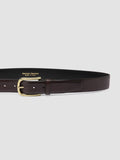 OC STRIP 04 - Brown Leather Belt - thumb image 3,side view