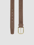 OC STRIP 04 - Beige Leather Belt - thumb image 2,side view