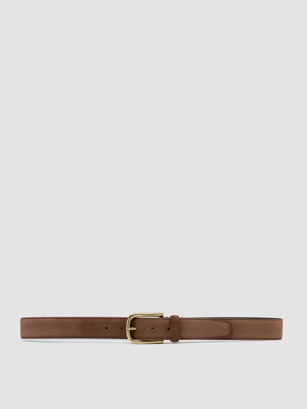 OC STRIP 04 - Brown Leather Belt - image 1,side view