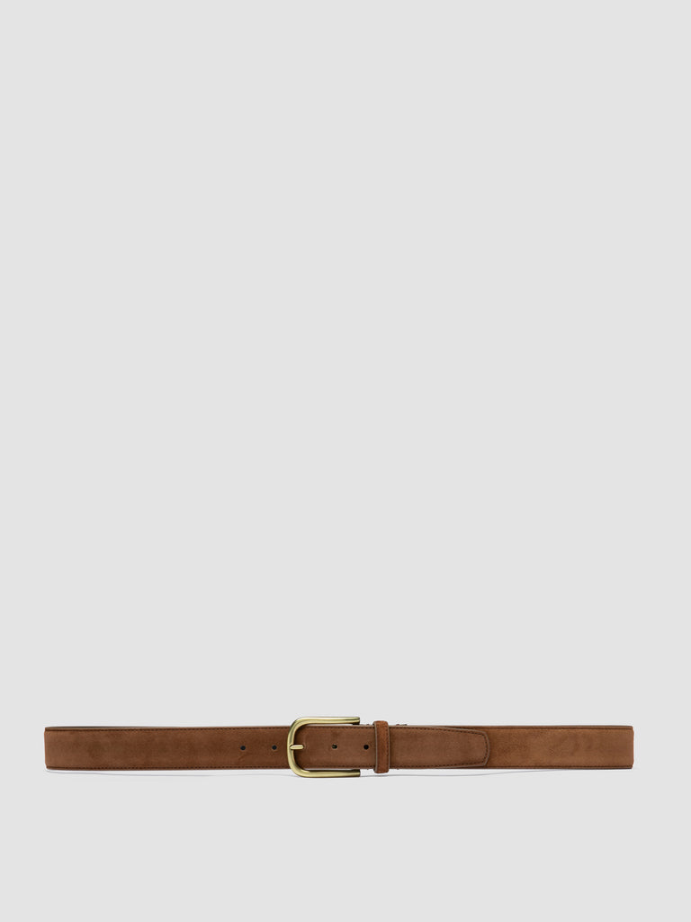 OC STRIP 04 - Brown Leather Belt