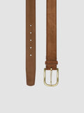 OC STRIP 04 - Brown Leather Belt - thumb image 2,side view