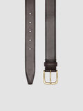 OC STRIP 05 - Brown Leather Belt - thumb image 2,side view