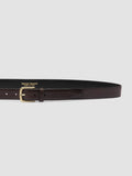 OC STRIP 05 - Brown Leather Belt - thumb image 3,side view