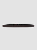 OC STRIP 05 - Brown Leather Belt - thumb image 4,side view