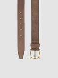 OC STRIP 05 - Beige Leather Belt - thumb image 2,side view