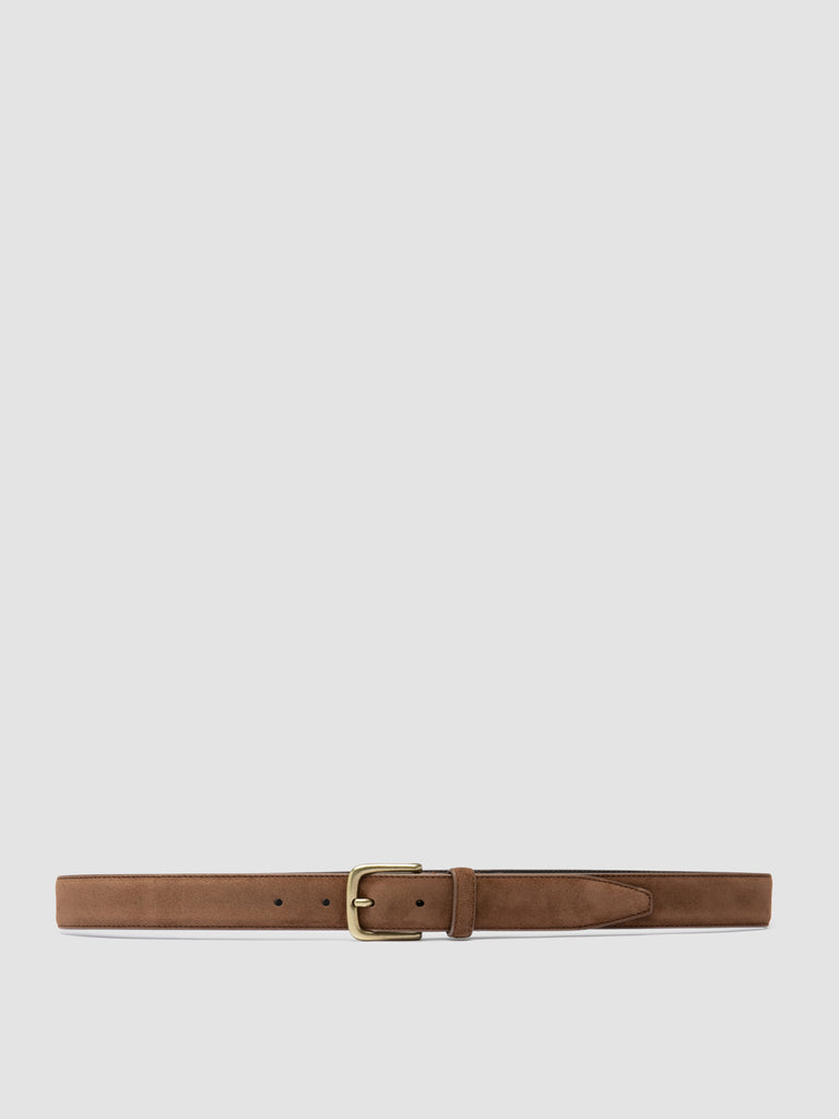 OC STRIP 05 - Brown Leather Belt