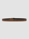 OC STRIP 05 - Brown Leather Belt - thumb image 4,side view
