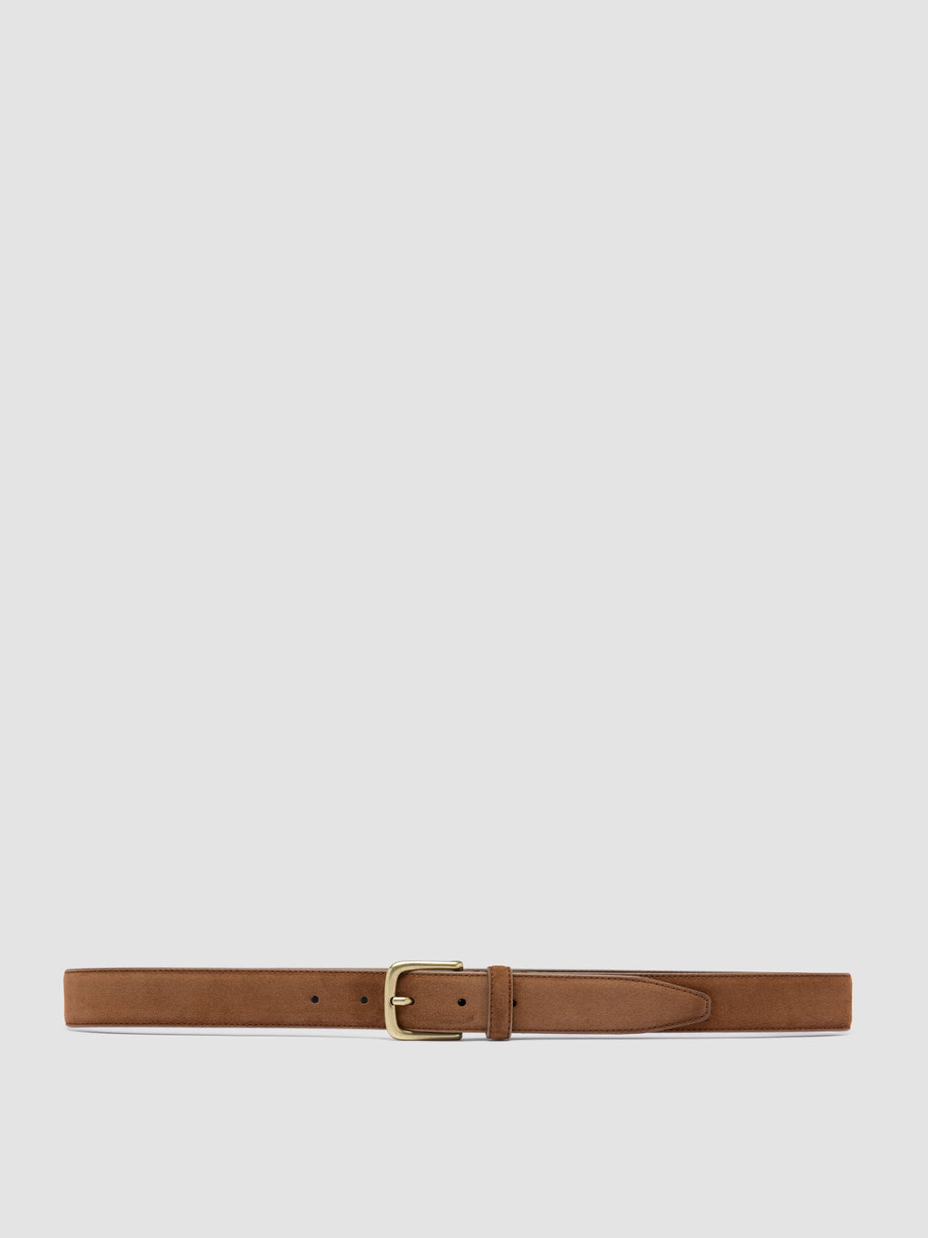OC STRIP 05 - Brown Leather Belt - image 1,side view