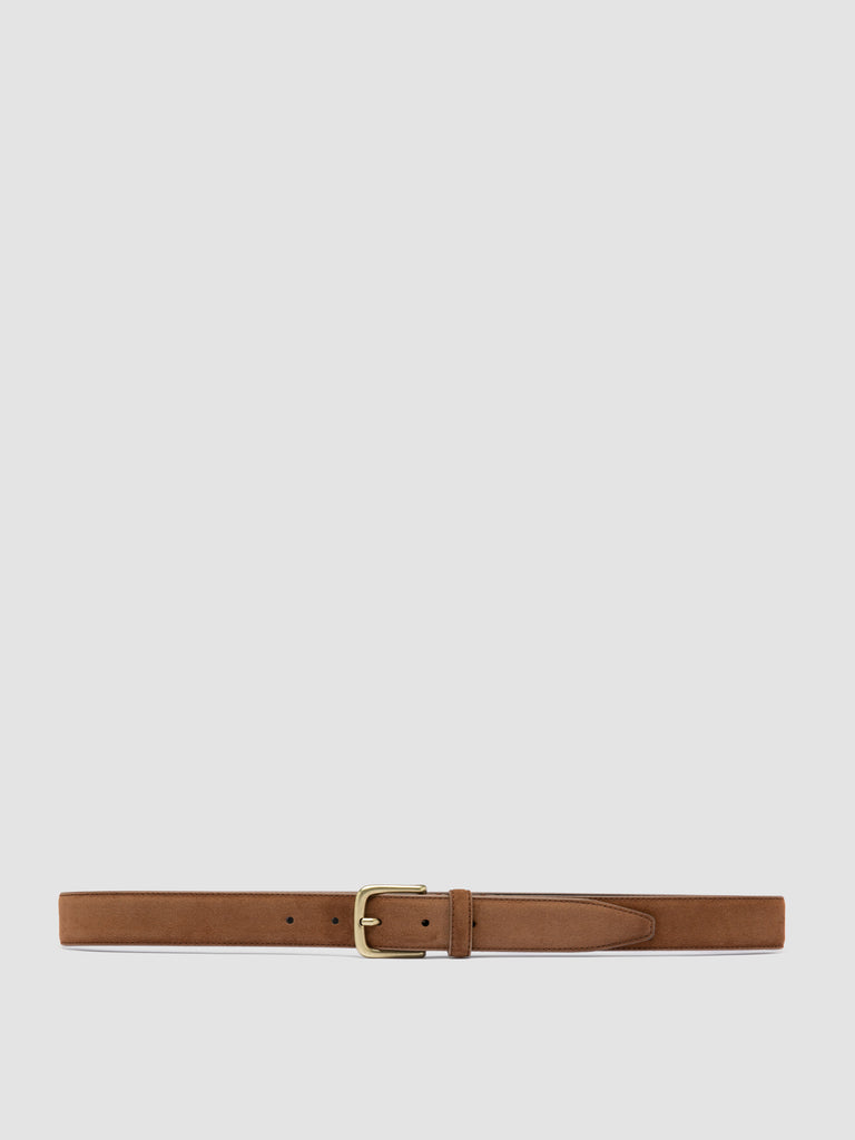 OC STRIP 05 - Brown Leather Belt