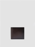 BOUDIN 02 - Brown Leather Bifold Wallet - thumb image 1,side view