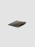 BOUDIN 22 - Brown Leather Card Holder - thumb image 2,side view