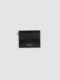 BOUDIN 22 - Black Leather Card Holder - thumb image 2,side view