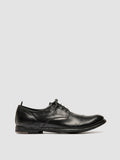 ARCHIVE 515 - Black Leather Derby Shoes