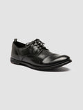 ARCHIVE 515 - Black Leather Derby Shoes