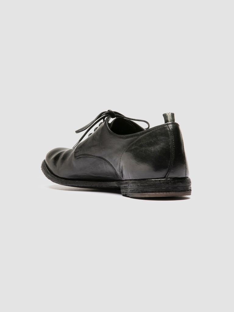 ARCHIVE 515 - Black Leather Derby Shoes