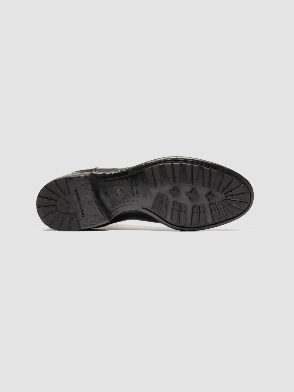 PRINCE 617 - Black Leather Chealsea Boots