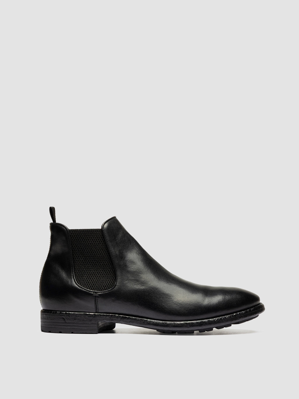 PRINCE 617 - Black Leather Chelsea Boots - image RTUPRIN617SPOI91000400 - 1