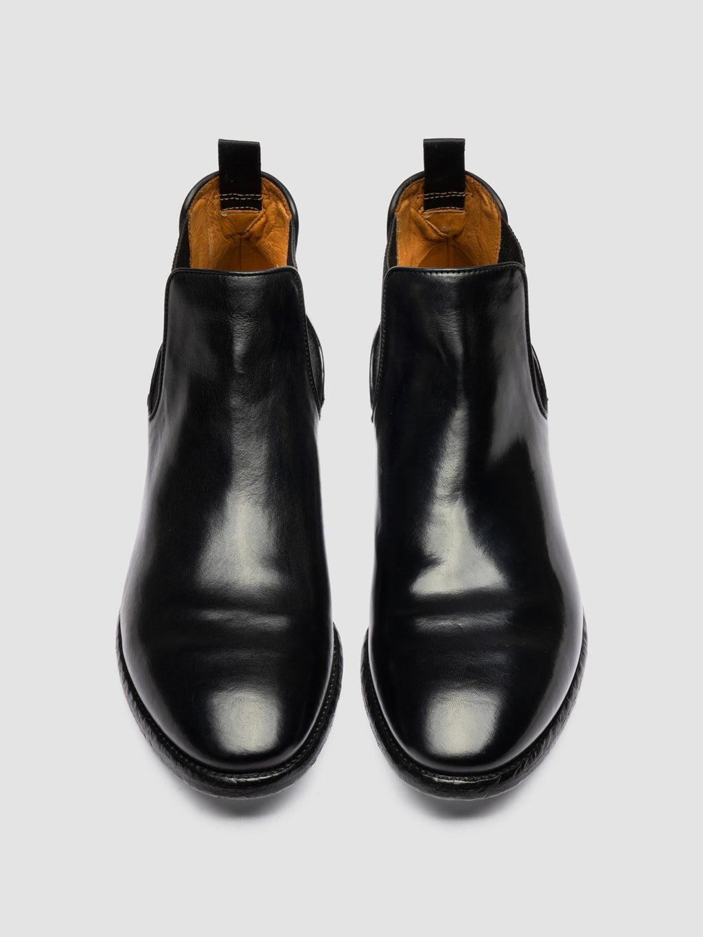 PRINCE 617 - Black Leather Chelsea Boots - image RTUPRIN617SPOI91000400 - 2