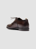VANDERBILT CAOU 011 - Scarpe Oxford in Pelle Marrone - thumb image 4,side view