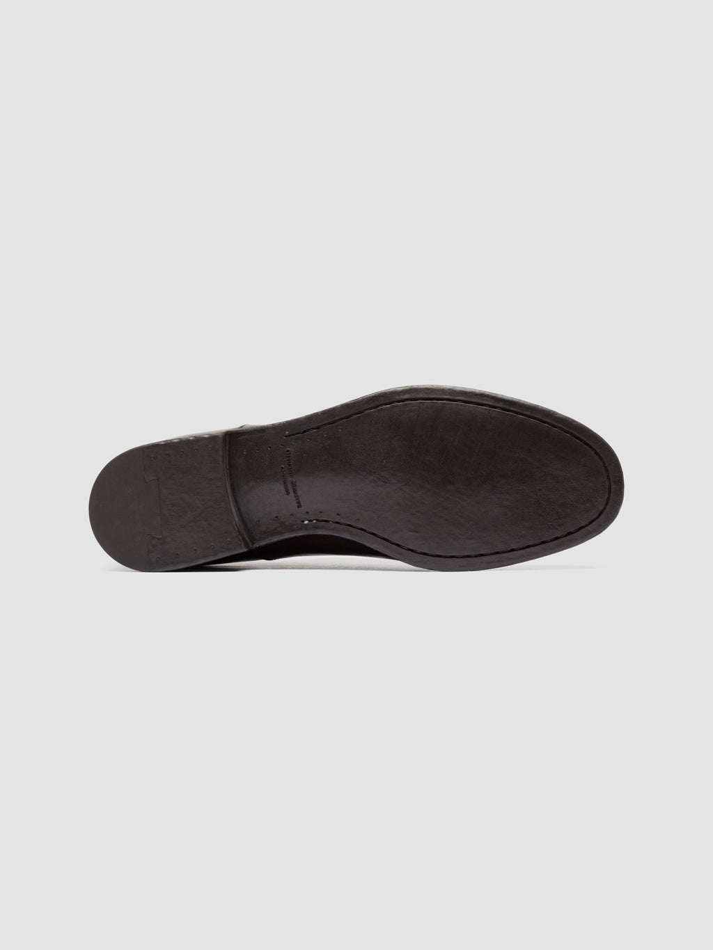 VANDERBILT CAOU 011 - Scarpe Oxford in Pelle Marrone - image 5,side view