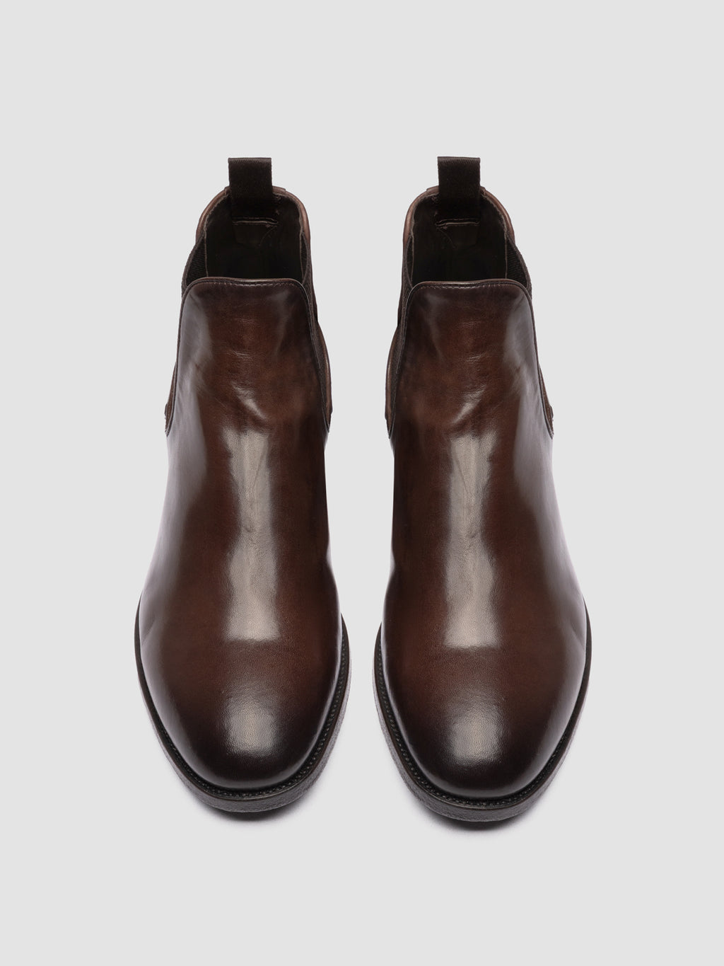 VANDERBILT CAOU 012 - Braune Lederstiefel - image 2,side view