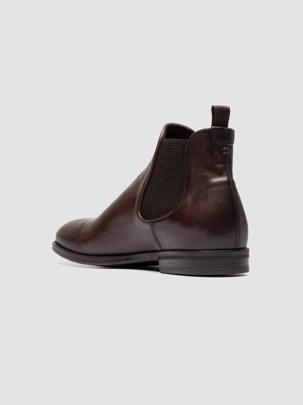 VANDERBILT CAOU 012 - Braune Lederstiefel - image 4,side view