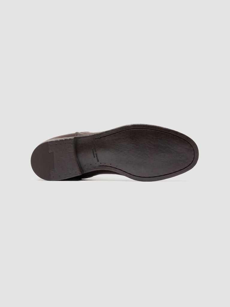 VANDERBILT CAOU 012 - Brown Leather Boots